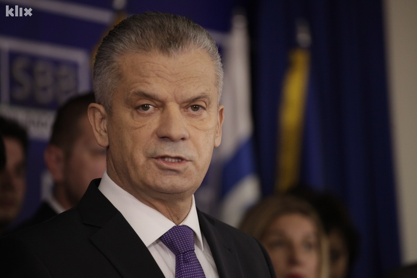 Uhapšen Fahrudin Radončić