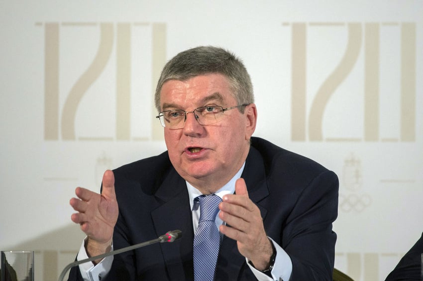 Thomas Bach (Foto: EPA)