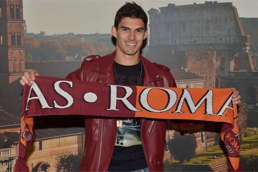 Diego Perotti (Foto: AS Roma)