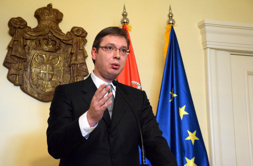 Aleksandar Vučić (Foto: Anadolija)