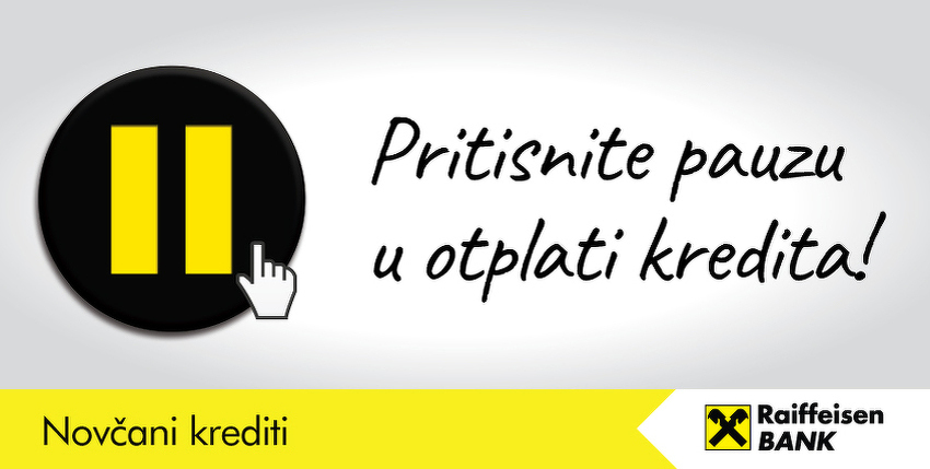 Raiffeisen Banka Nudi Novcane Kredite Uz Odgođeno Placanje Do 6 Mjeseci Klix Ba
