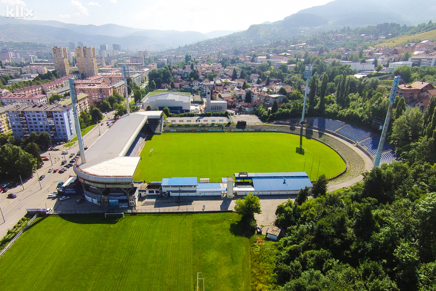 Stadion Grbavica (Foto: Arhiv/Klix.ba)