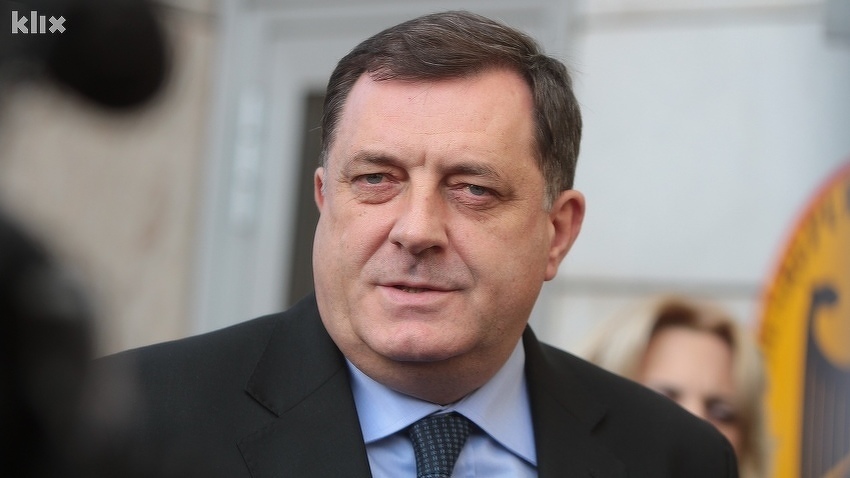 Milorad Dodik (Foto: Arhiv/Klix.ba)