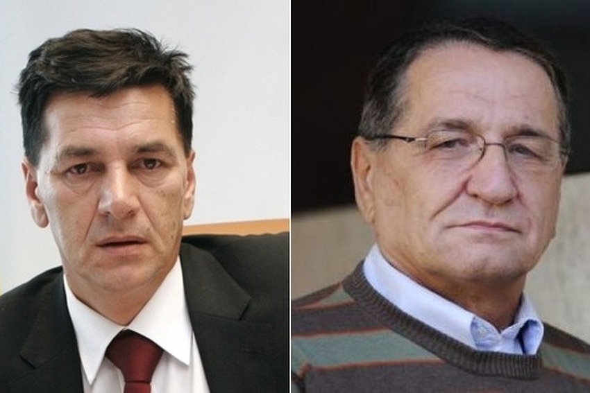 Fuad Kasumović i Muris Čičić (Foto: Arhiv)