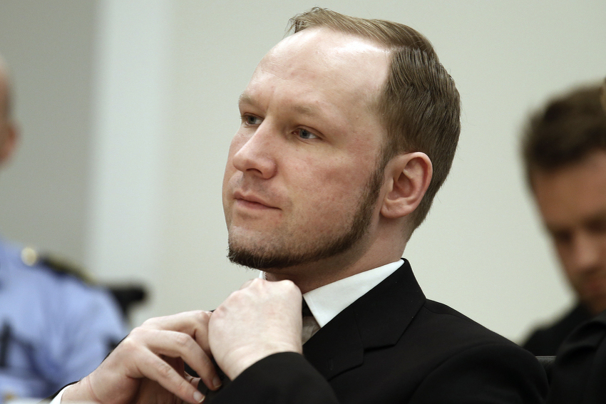 Anders Behring Breivik (Foto: EPA)