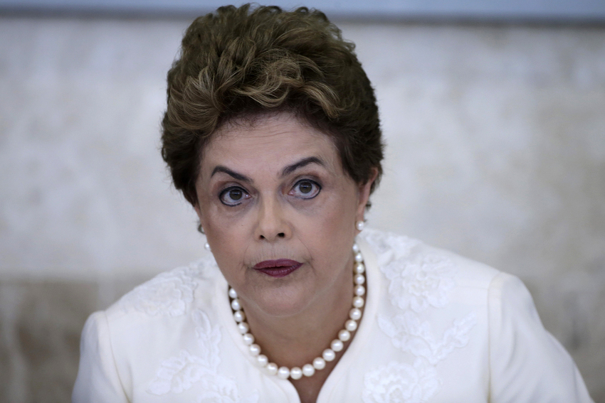 Dilma Rousseff (Foto: EPA)