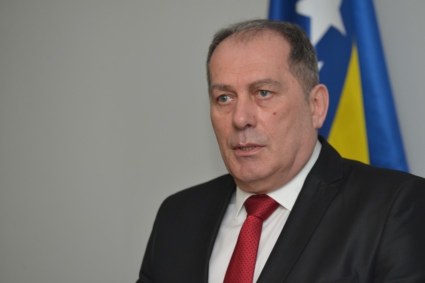 Dragan Mektić (Foto: Arhiv/Klix.ba)