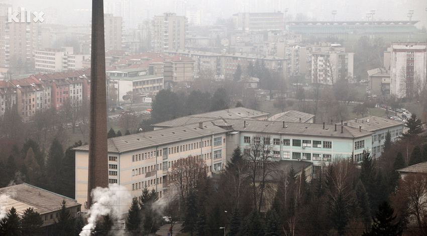 Kantonalna bolnica u Zenici (Foto: Klix.ba)
