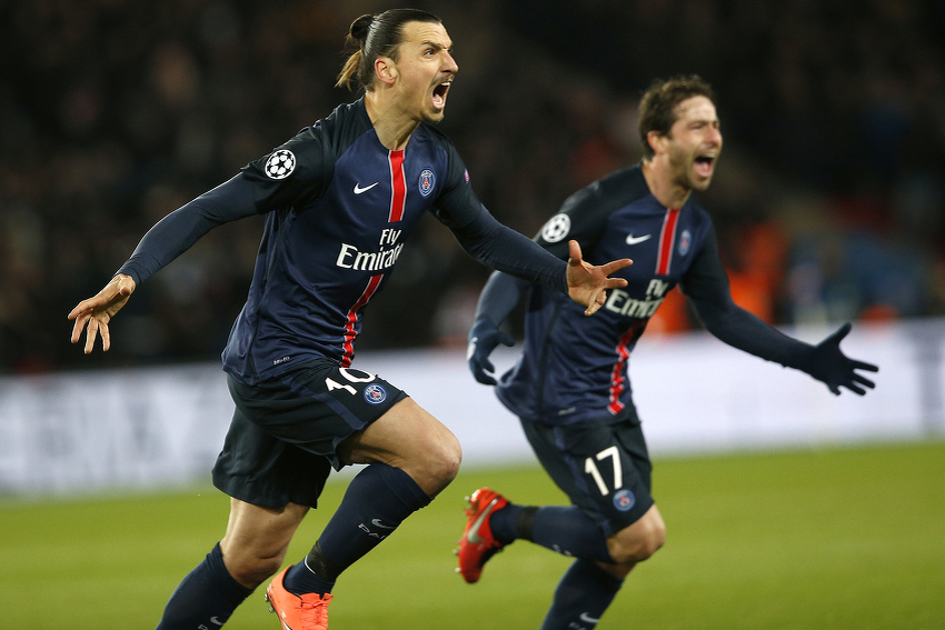 Zlatan Ibrahimović srušio rekord Lige prvaka