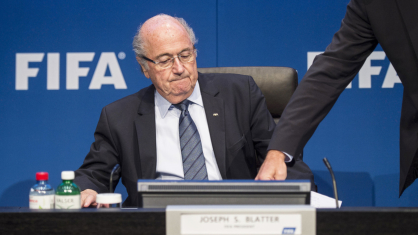 Sepp Blatter (Foto: Arhiv/EPA)