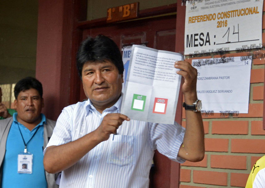 Evo Morales/ Foto: EPA