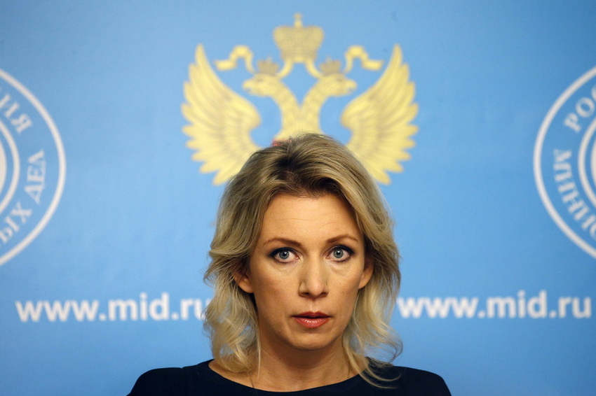 Maria Zakharova/ Foto: EPA