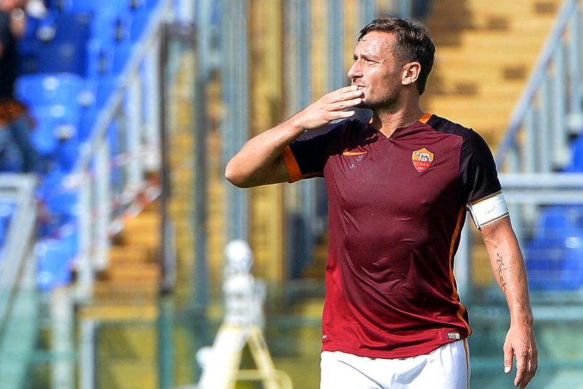 Francesco Totti (Foto: EPA)