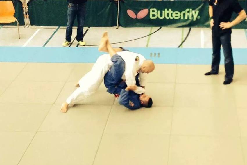 Jiu jitsu borac Alen Ramić osvojio tri zlata i srebro na tri turnira