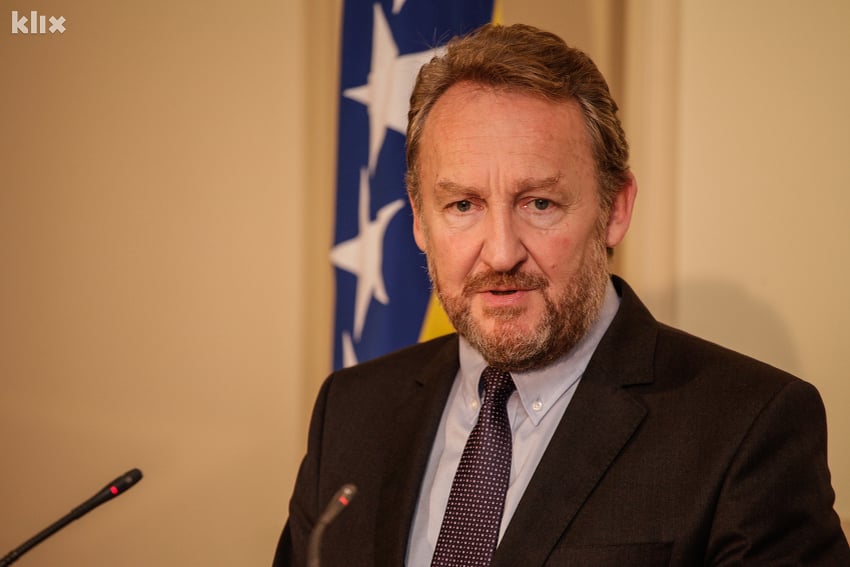 Bakir Izetbegović (Foto: Arhiv/Klix.ba)