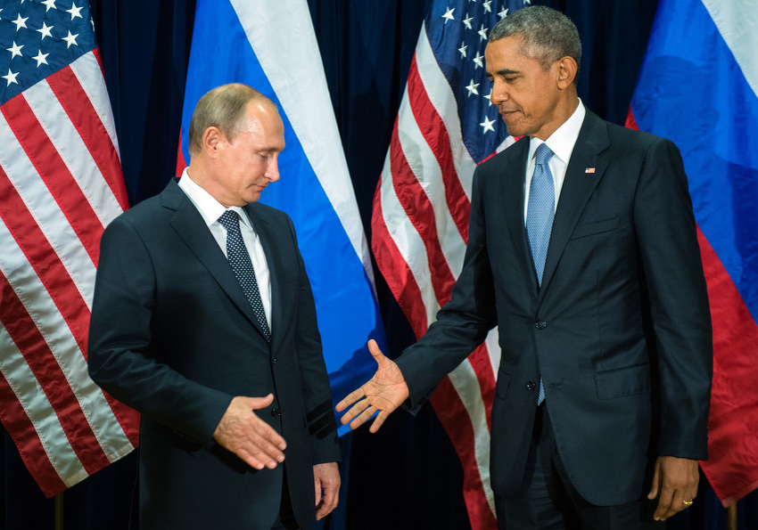 Putin i Obama (Foto: EPA)