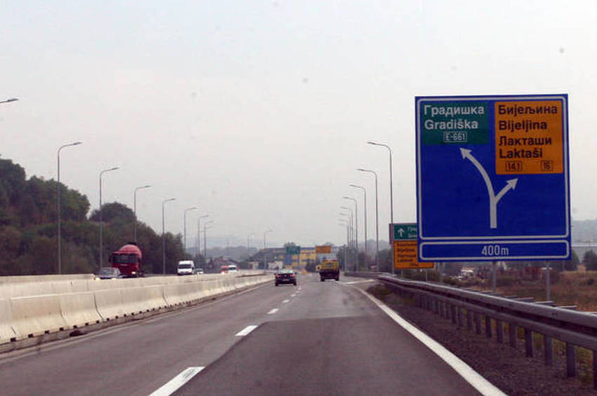 Autoput Banja Luka - Gradiška (Foto: Klix.ba)