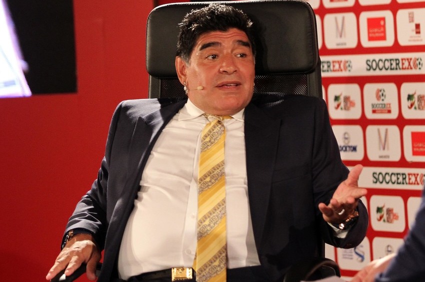 Diego Maradona (Foto: EPA)