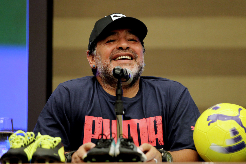 Diego Armando Maradona (Foto: EPA)