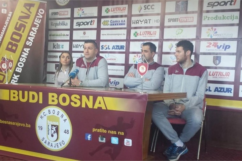 Fuad Malagić, pomoćni trener RK Bosna Sarajevo Protiv Zrinjskog moramo