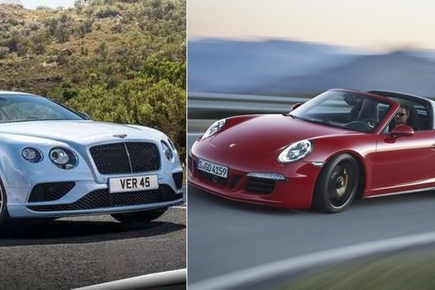 Bentley Continental i Porsche Carrera za koje su kupci u BiH izdvojili više od pola miliona KM