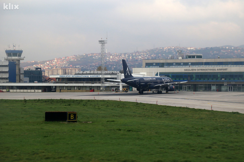 Međunardoni aerodrom Sarajevo (Foto: Arhiv/Klix.ba)