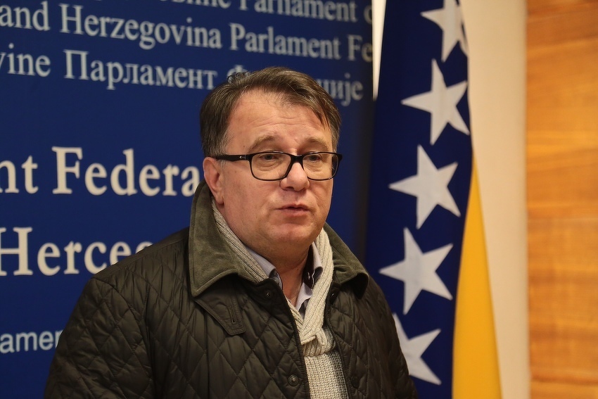 Nermin Nikšić, predsjednik SDP-a