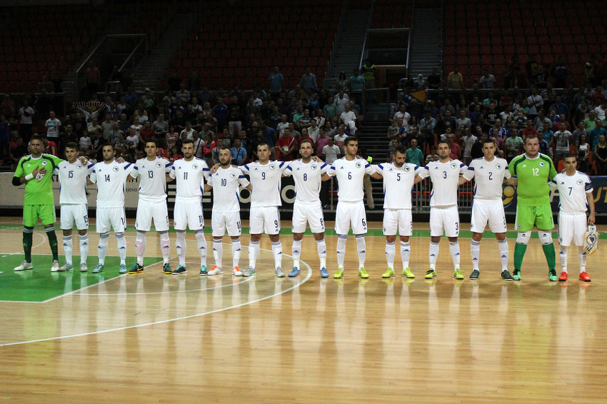 Futsal reprezentacija BiH (Foto: Arhiv/Klix.ba)