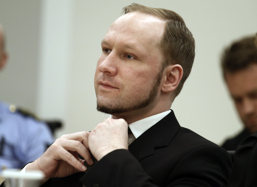Anders Behring Breivik (Foto: EPA)
