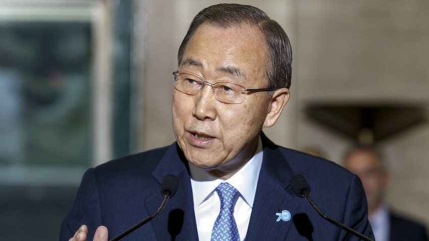 Ban Ki-moon (Foto: EPA)