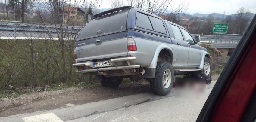 Mjesto nesreće u Radinovićima (Foto: Arhiv/Klix.ba)