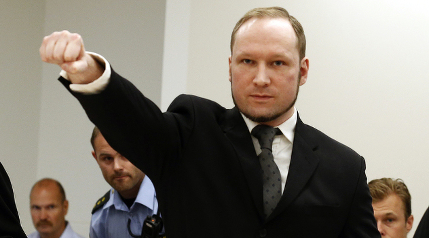 Anders Breivik (Foto: EPA)