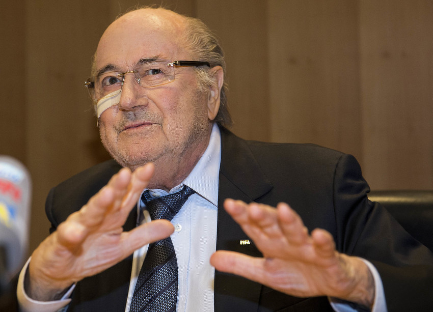 Sepp Blatter (Foto: EPA
