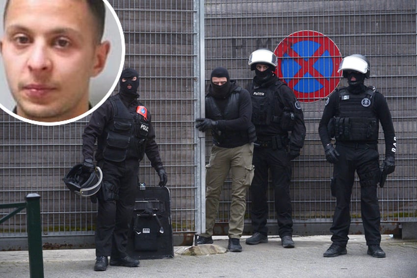 Salah Abdeslam Foto: AFP