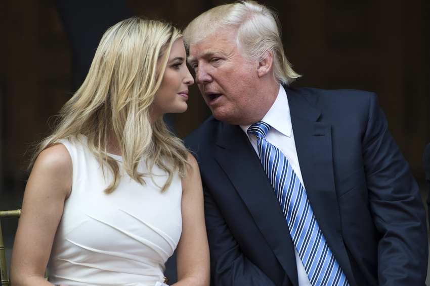 Donald i Ivanka Trump (Foto: EPA)