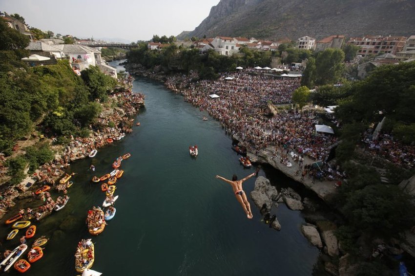 Fotografija koja je obišla svijet i proslavila Mostar