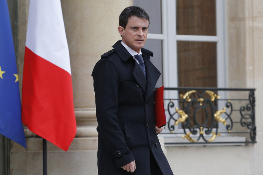 Manuel Valls (Foto: EPA)