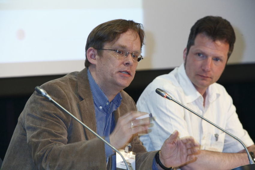 Carl Bethke (lijevo)