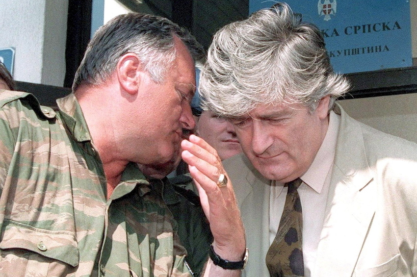 Karadžić i Mladić (Foto: EPA)
