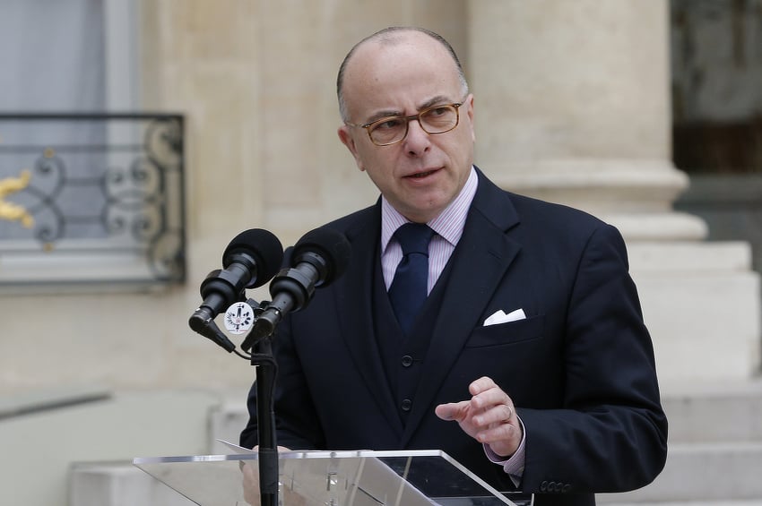 Bernard Cazeneuve, francuski ministar unutrašnjih poslova (Foto: EPA)