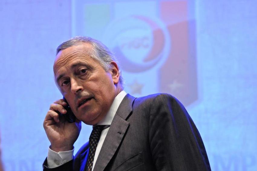 Giancarlo Abete, potpredsjednik Izvršnog komiteta UEFA-e (Foto: EPA)