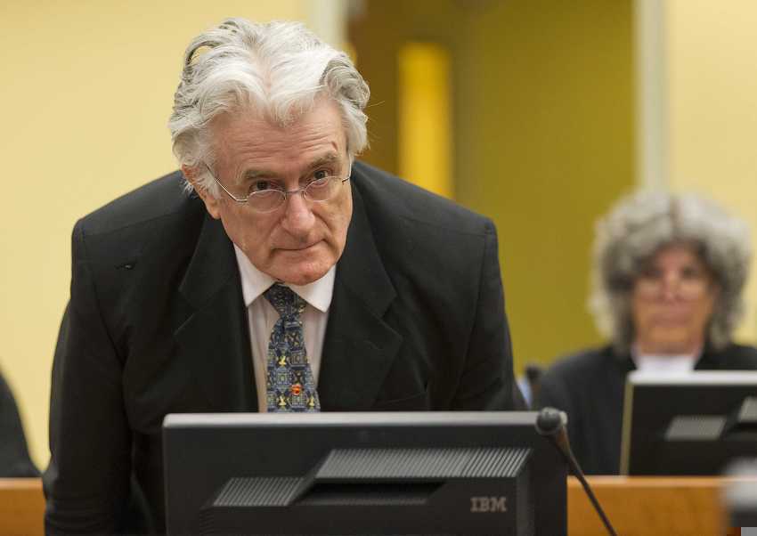 Radovan Karadžić (Foto:EPA)