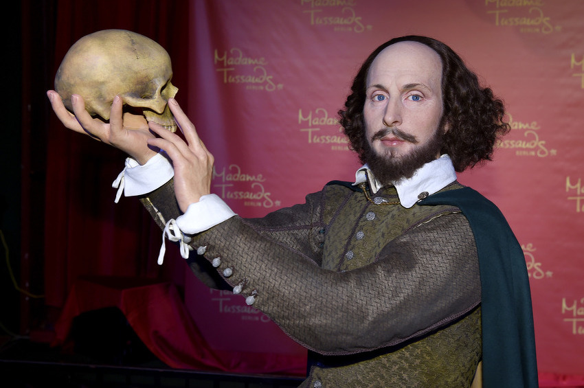 Shakespearova voštana figura (Foto: EPA)