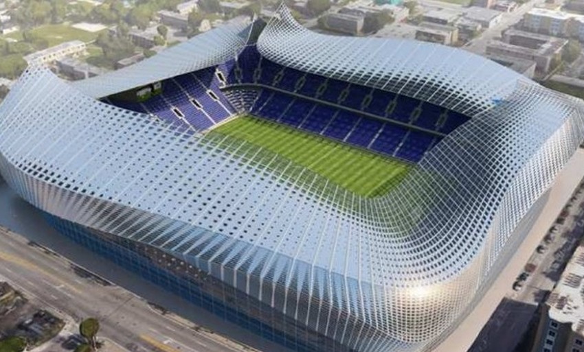 Budući izgled stadiona