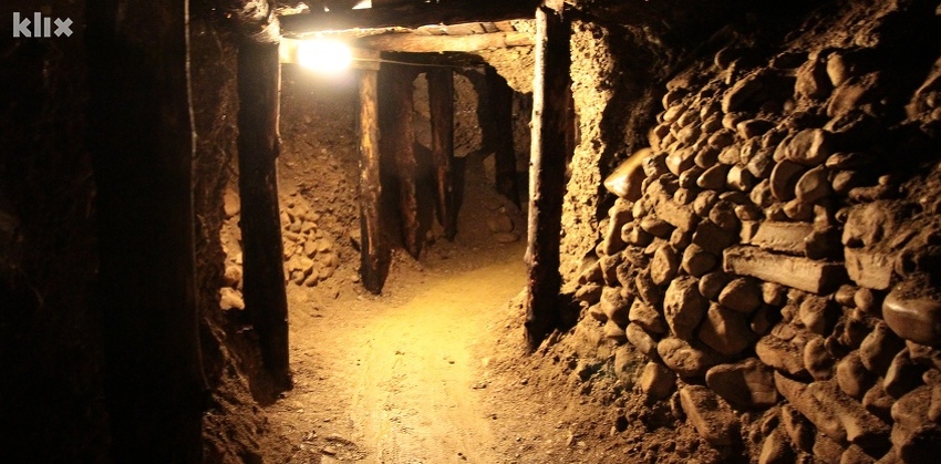 Tunel u piramidi (Foto: Arhiv/Klix.ba)