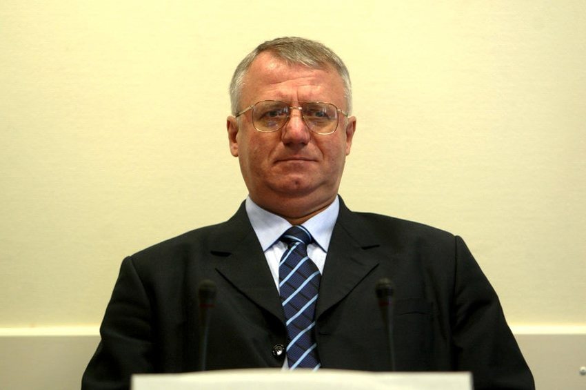 Vojislav Šešelj (Foto: EPA)