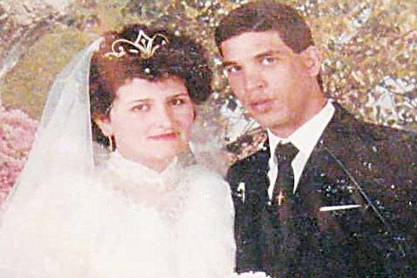 Marina Paraschou i Seif Eldin Mustafa na dan vjenčanja (Foto: Al Jazeera)