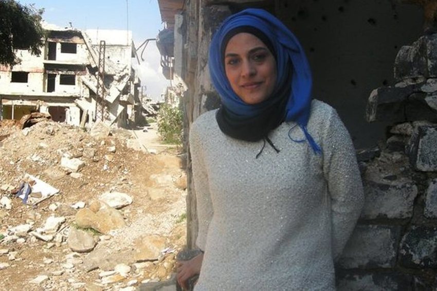 Marwa al-Sabouni iz Homsa