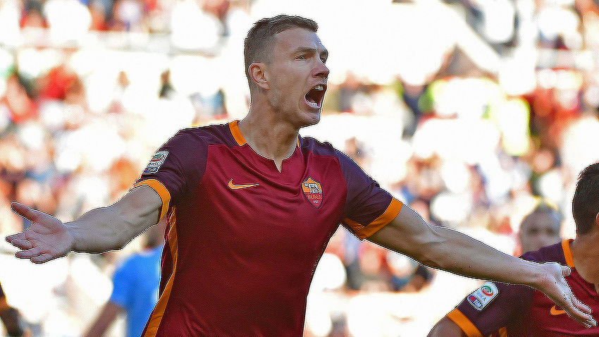 Edin Džeko (Foto: EPA)