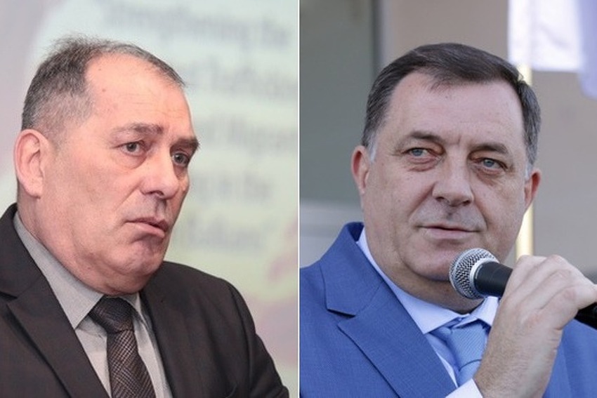 Dragan Mektić i Milorad Dodik (Foto: Arhiv/Klix.ba)